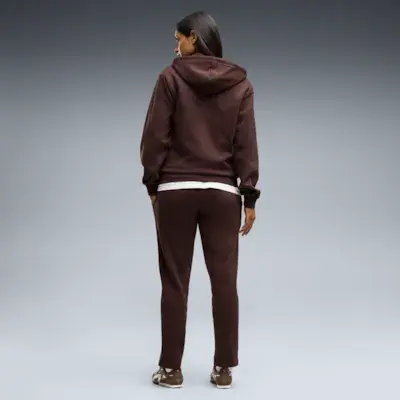 Miniatura: TUTA DONNA PUMA COTONE FELPATO ZIP INTERA CAPPUCCIO 693996