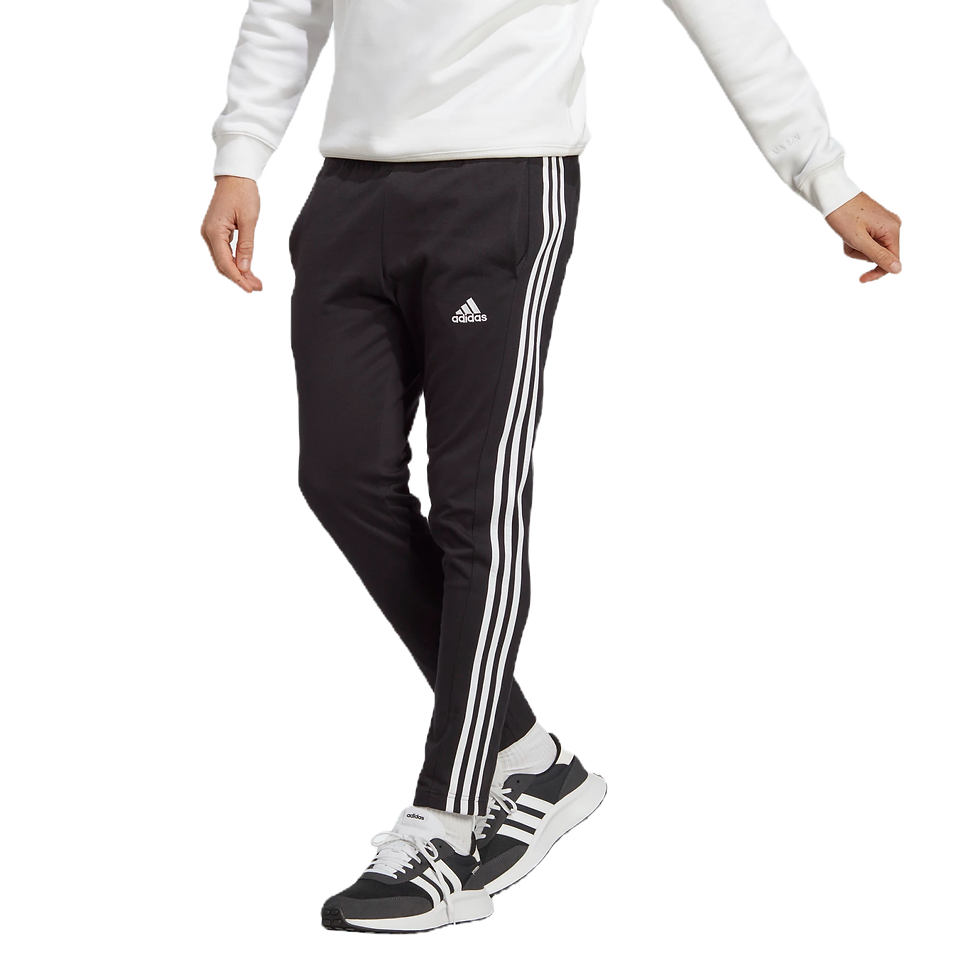 Miniatura: PANTALONE UOMO ADIDAS3 STRISCE IN JERSEY