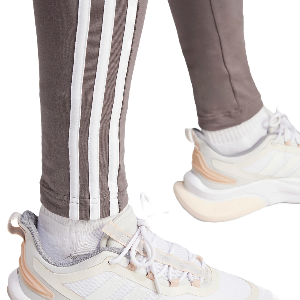 Miniatura: LEGGINS ADIDAS 3 STRISCE CON ELASTICO IN VITA