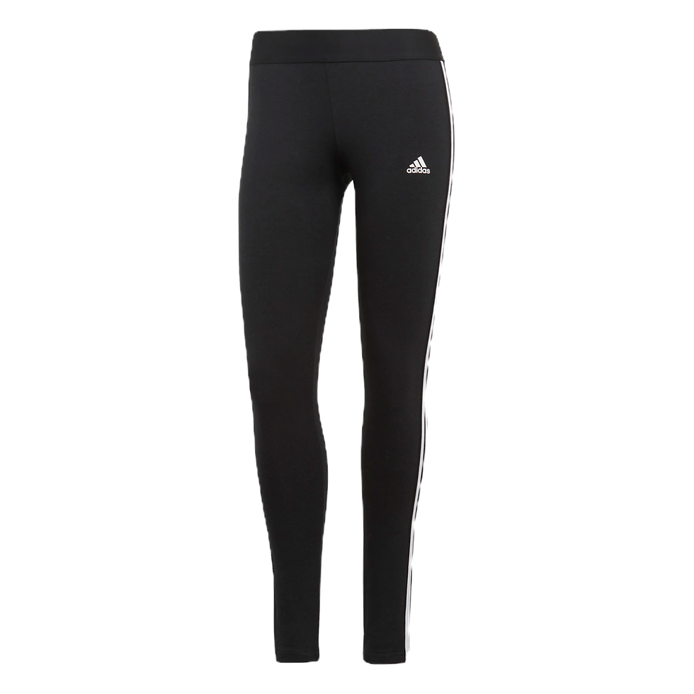 Miniatura: LEGGINS ADIDAS 3 STRISCE CON ELASTICO IN VITA