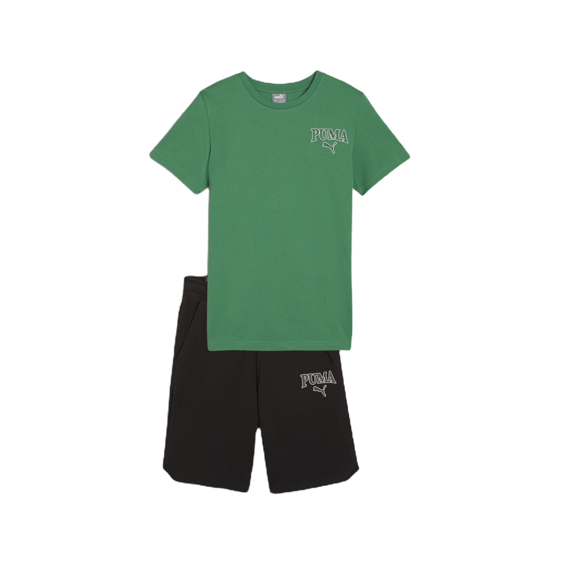 COMPLETO BIMBOIN JERSEY DI COTONE PUMA