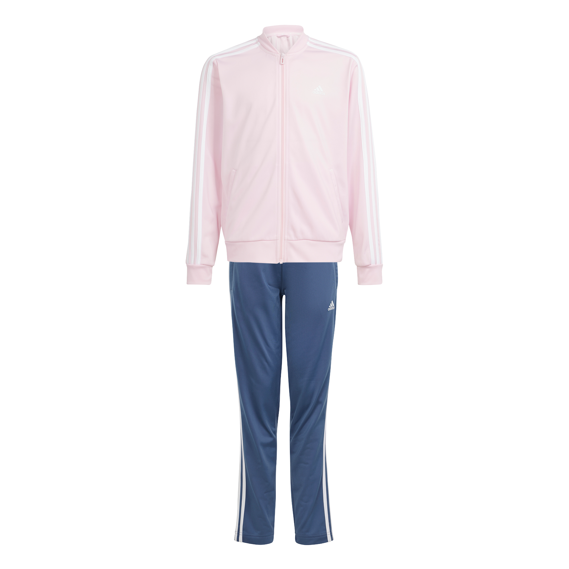 TUTA ADIDAS RAGAZZA ACETATO 3 STRISCE