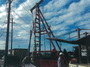 さく泉　ポンプ工事