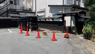 ホテルの燃料等の貯蔵施設