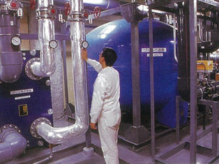 プール　ろ過環境システム