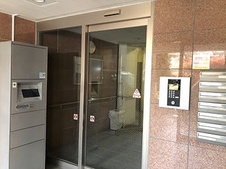 自動ドア修理5　外観