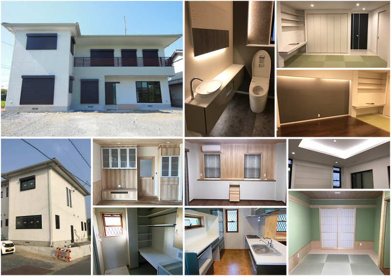 鉄骨住宅施工例