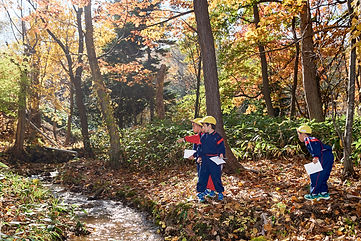 園児の自然体験