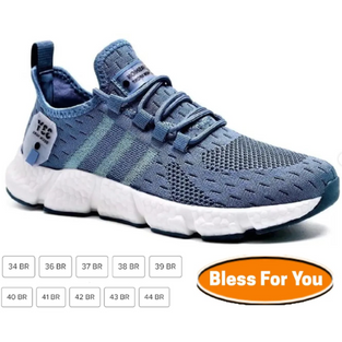 Atualização Moderna com Estilo e Máxima Performance
A segunda versão do Tênis Fashion New Sport chega com melhorias de design e desempenho. Agora, mais leve e com um visual ainda mais arrojado, esse modelo é ideal para quem busca acompanhar as últimas tendências sem comprometer o conforto.