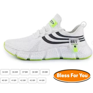 Atualização Moderna com Estilo e Máxima Performance
A segunda versão do Tênis Fashion New Sport chega com melhorias de design e desempenho. Agora, mais leve e com um visual ainda mais arrojado, esse modelo é ideal para quem busca acompanhar as últimas tendências sem comprometer o conforto.