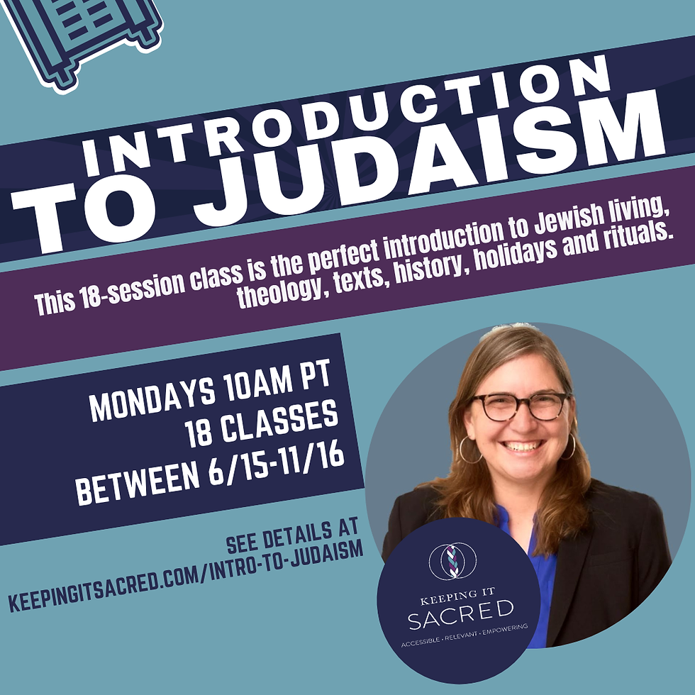 Introduction to Judaism