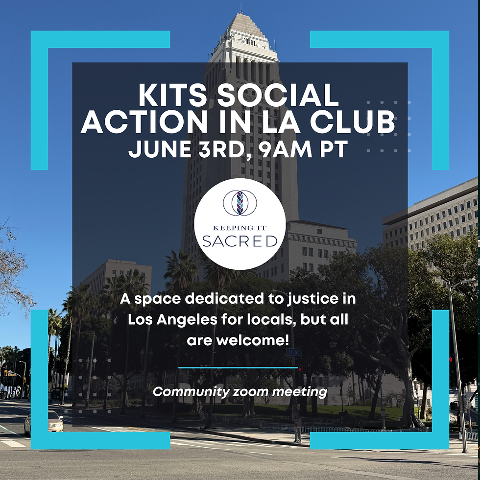 KITS SOCIAL ACTION IN LA CLUB