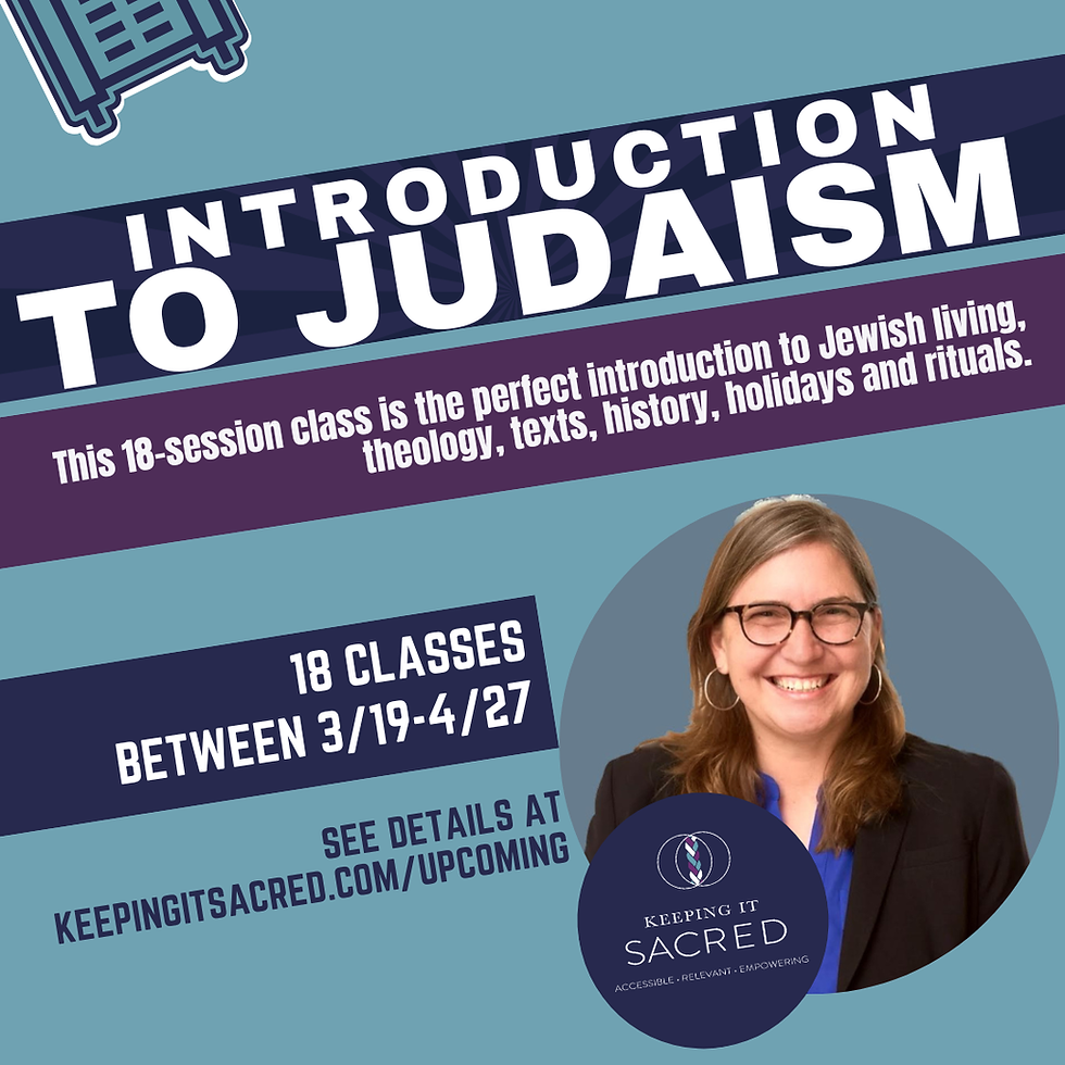 Introduction to Judaism