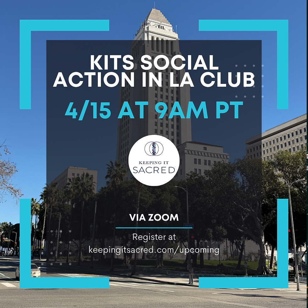 KITS SOCIAL ACTION IN LA CLUB