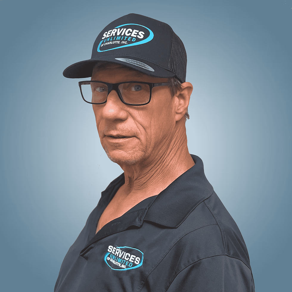 George Spencer, Field Technician at Services Unlimited in Charlotte NC