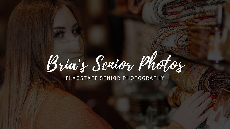 Flagstaff Senior Photographer