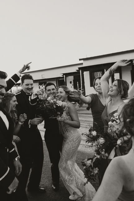 Arizona documentary and editorial wedding photographer