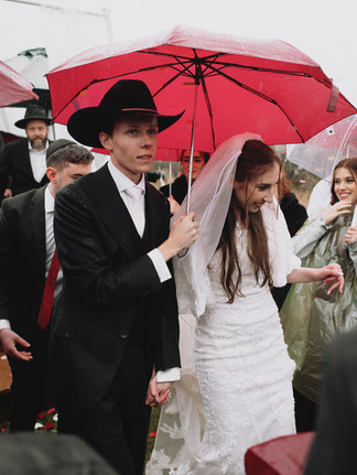 Rain on Your Sedona Wedding Day