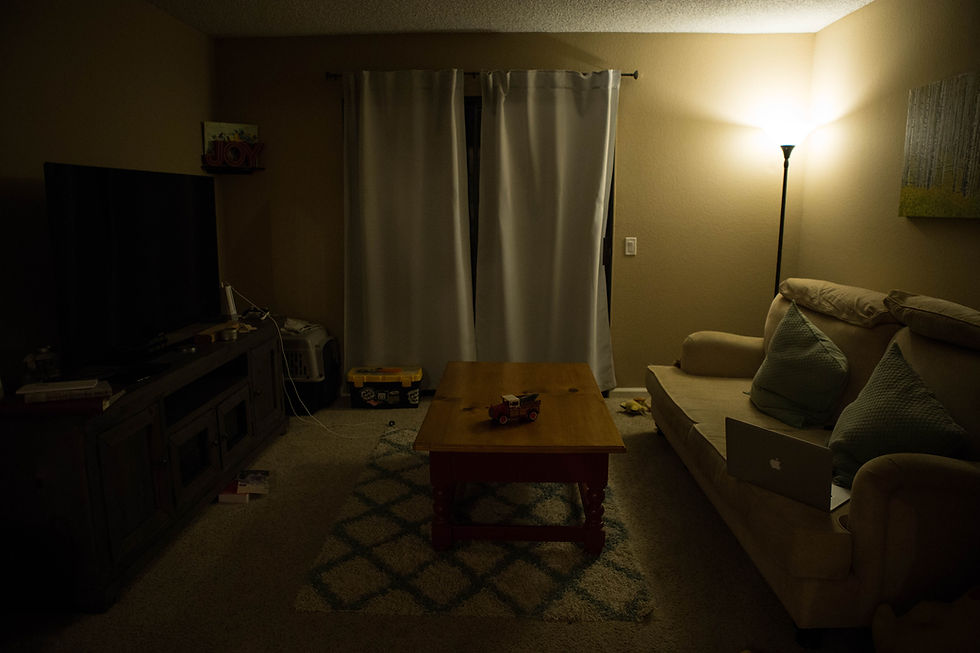 Using flash in low light situations