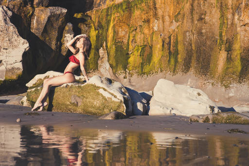 Female portrait photographer in Flagstaff, Arizona