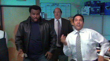 The Office Party Hard GIF.gif