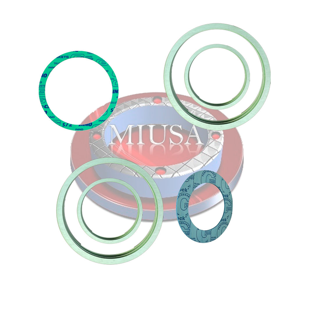 JUNTAS TIPO ANILLO LIBRE DE ASBESTO