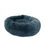 Thumbnail: Ancol Giant Super Plush Donut Bed 130cm Graphite Grey (Dark)
