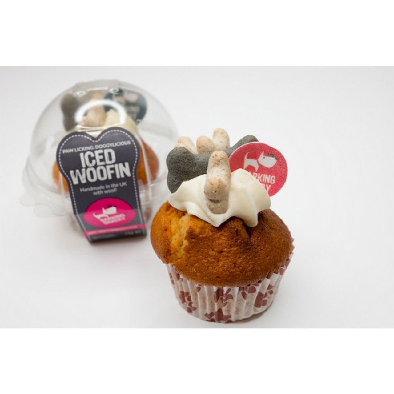 Barking Bakery Iced Vanilla Woofins