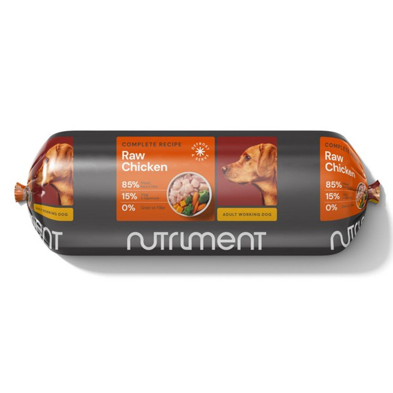 Nutriment Dog Frozen Chicken Chubb 1.4kg