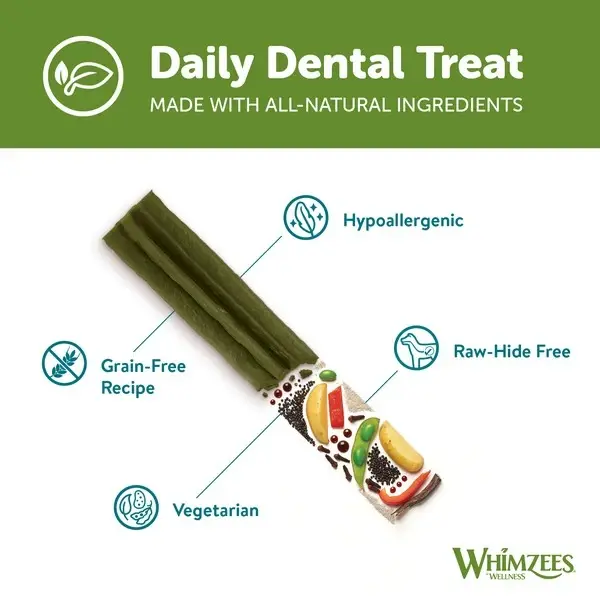 Thumbnail: Whimzees Dental Dog Chews - Various Shapes & Sizes