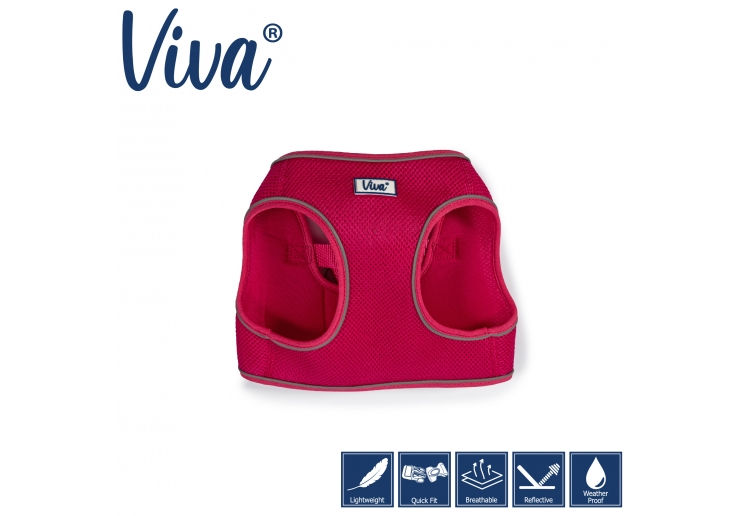 Viva Step In Harness Pink XS, S, S/M, M, L, XL