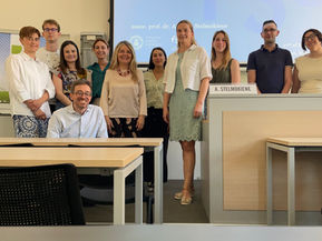 Socio-emotional competencies in family, school and work: seminar with Prof. Aurelija Stelmokiene