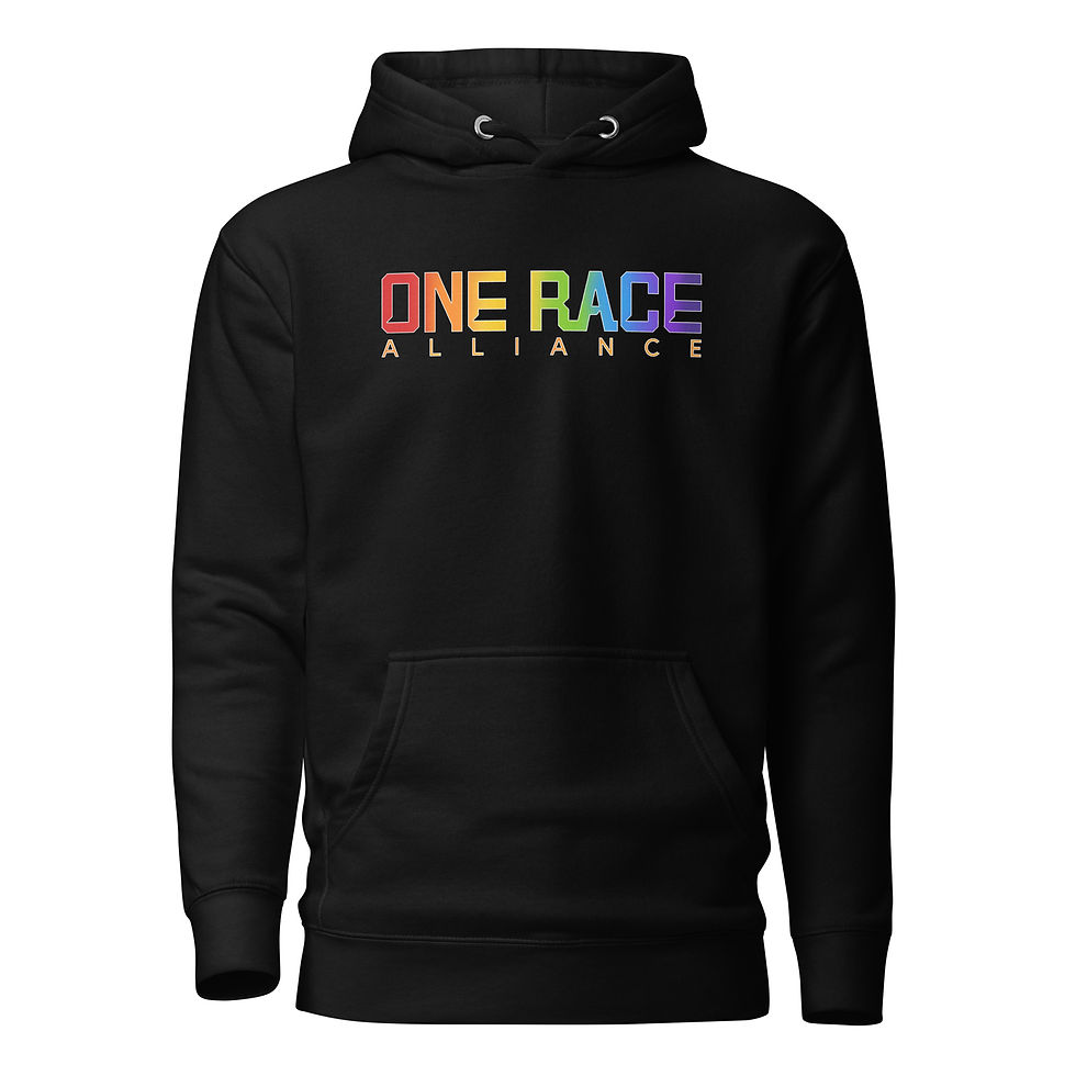 Thumbnail: One Race Alliance • Rainbow Flow Hood