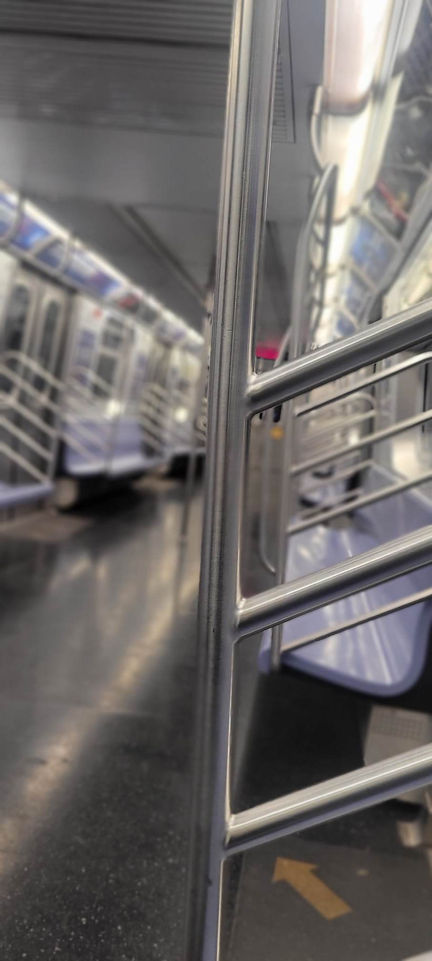 Poles in the distance