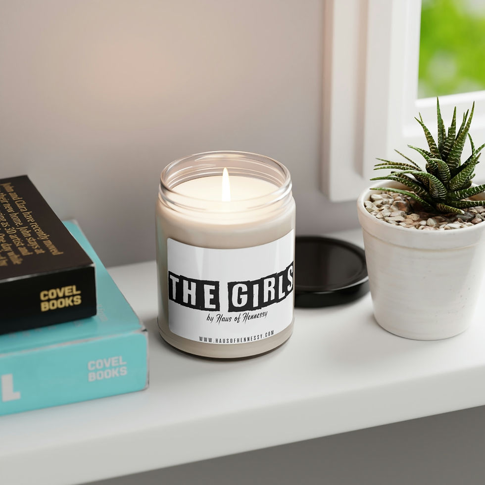Thumbnail: "The Girls" -  White Sage + Lavender Scented Soy Candle, 9 oz.