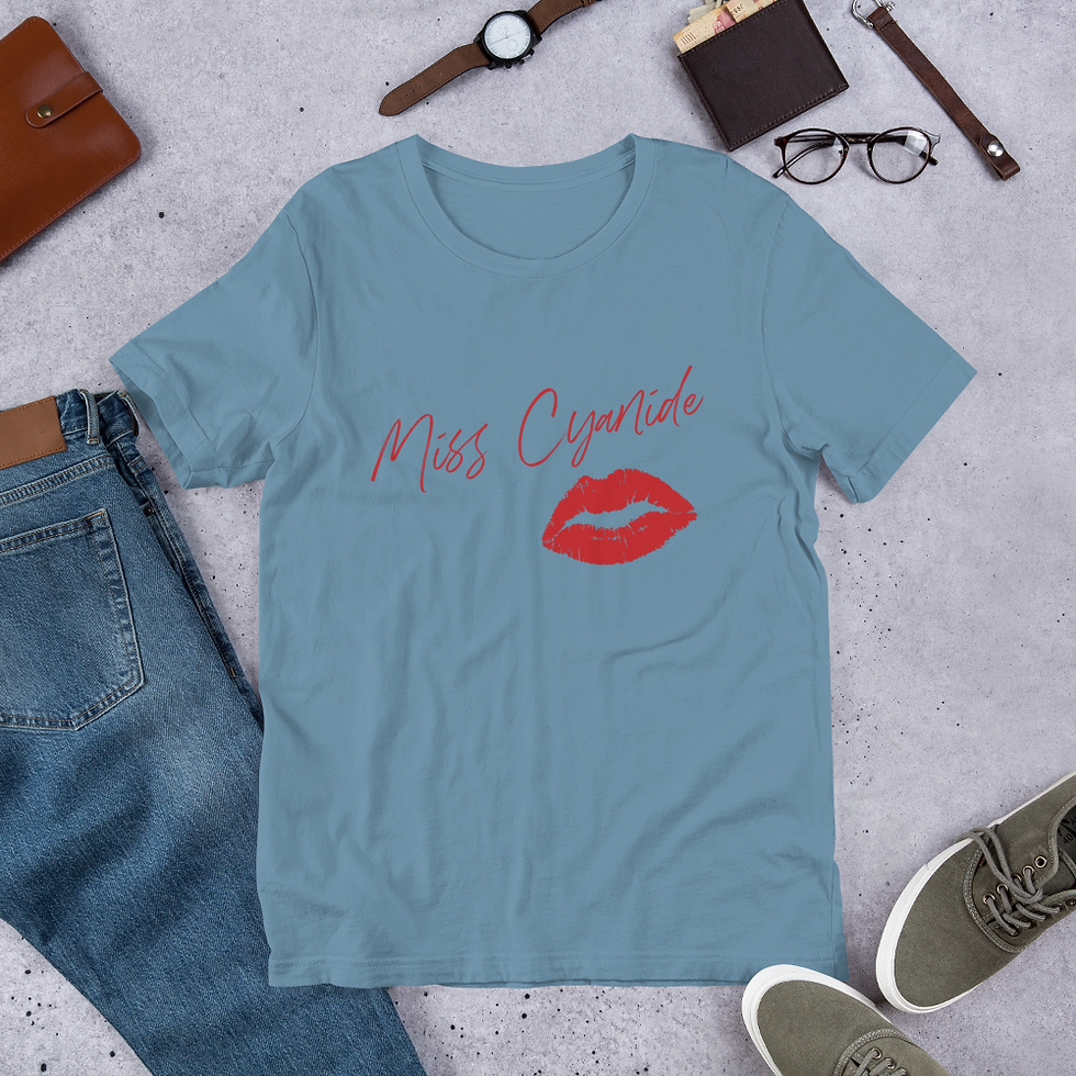 Thumbnail: MISS CYANIDE T-SHIRT - THE BAND HENNESSY