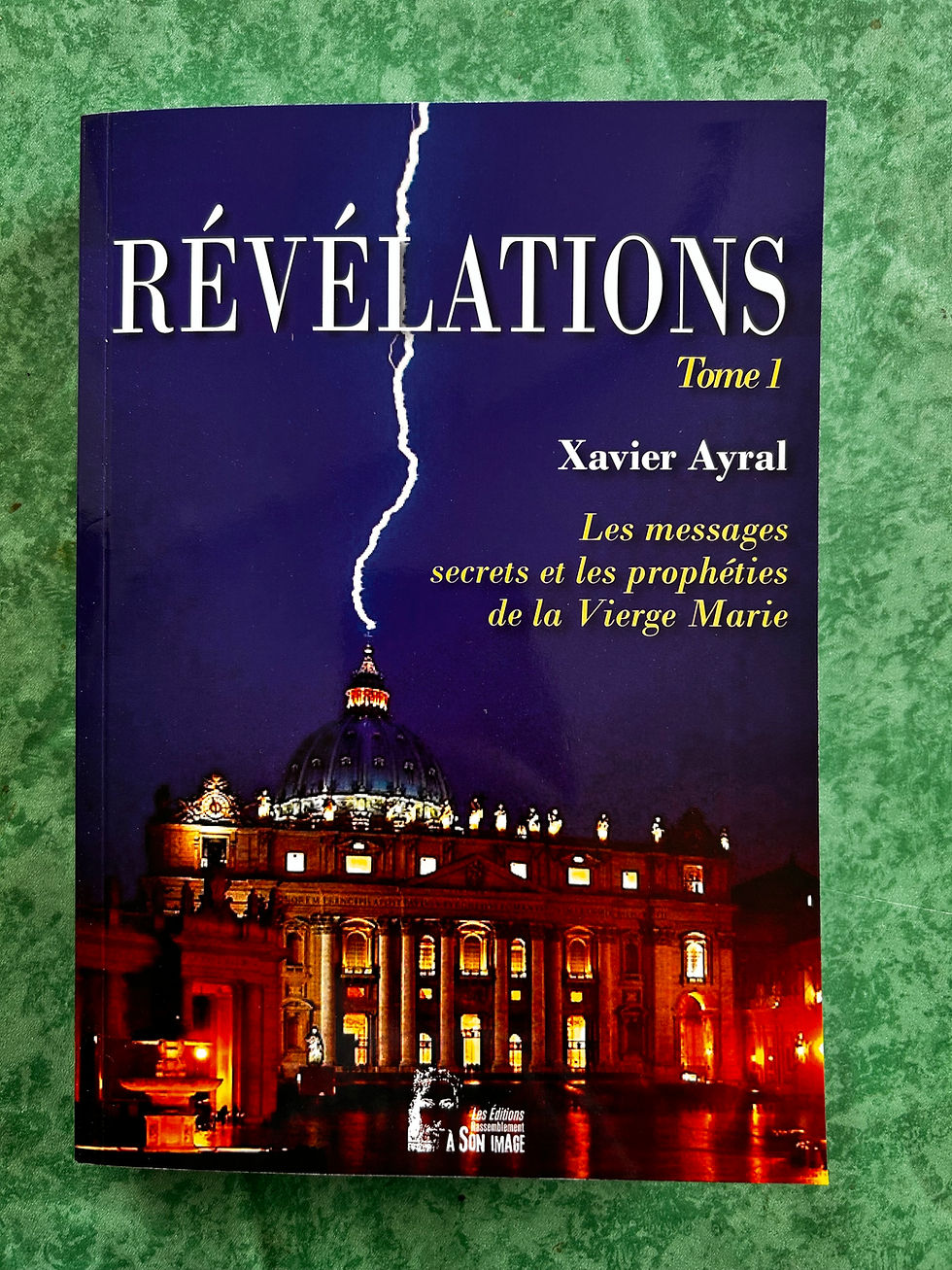Révélations de Xavier Ayral