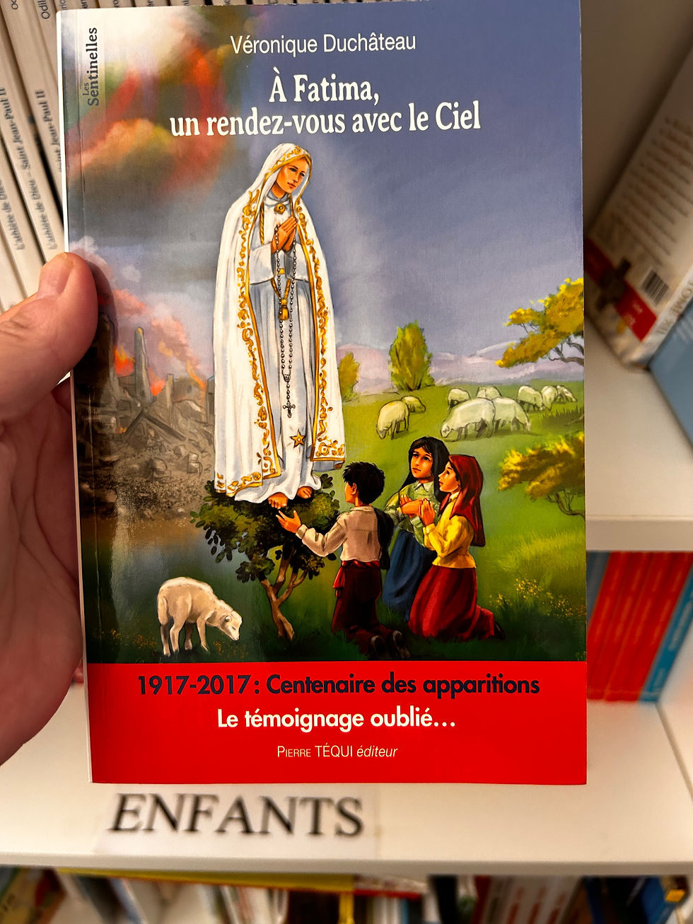À Fatima, un rendez-vous avec le Ciel