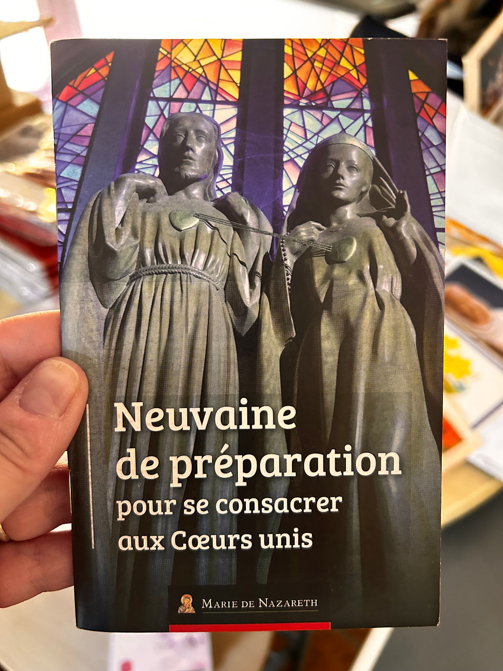 Neuvaine de préparation pour se consacrer aux Cœurs unis