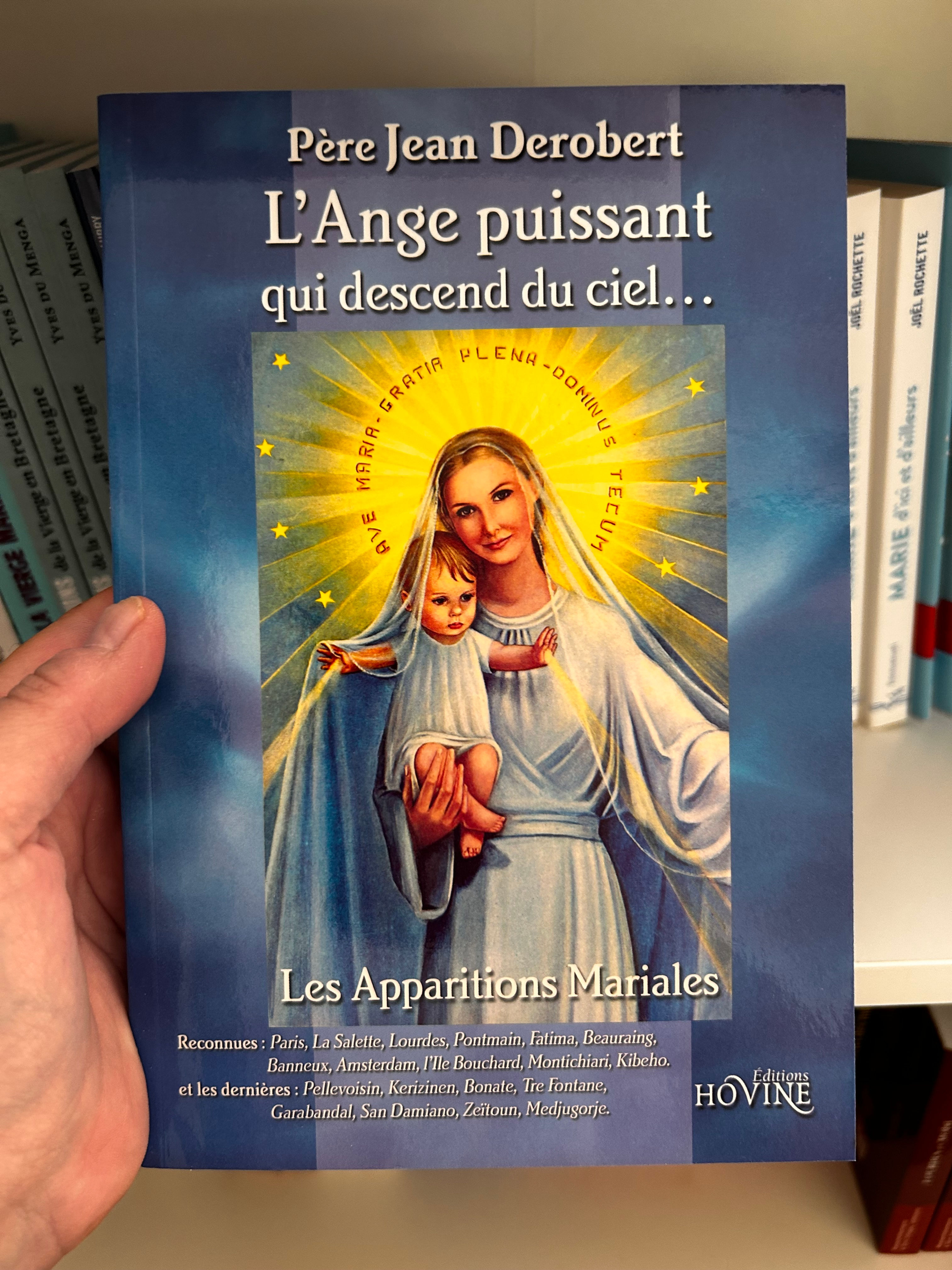 L’Ange puissant qui descend du Ciel