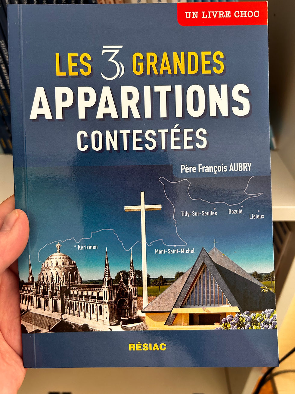Les 3 grandes apparitions contestées