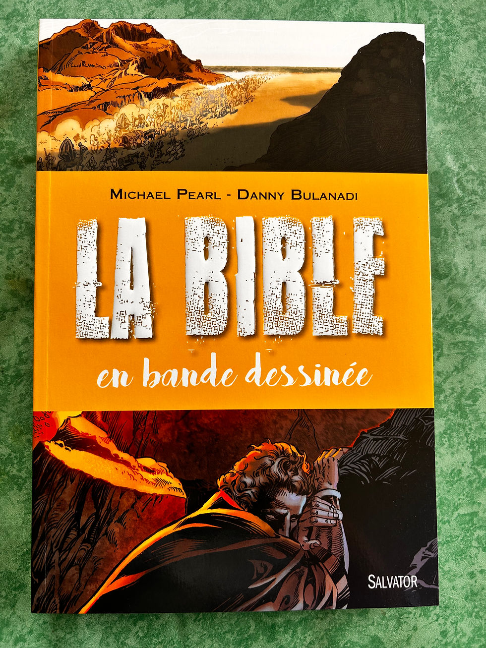 La Bible en bande dessinée