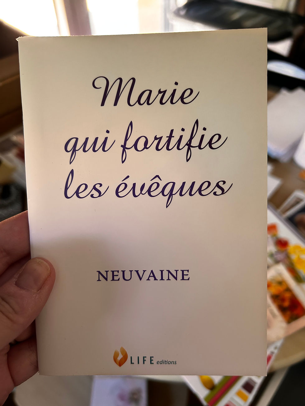 Marie qui fortifie les évêques