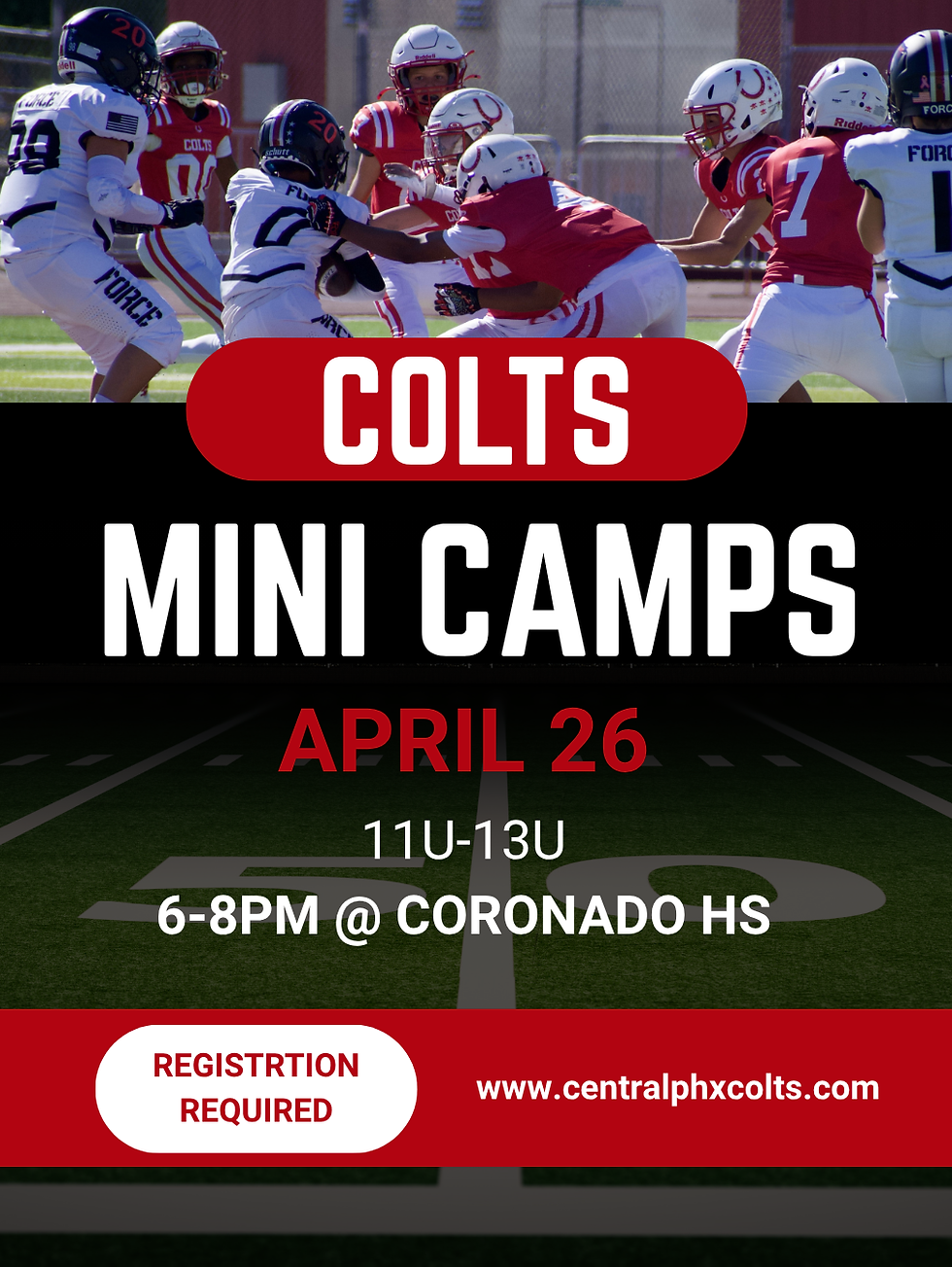 April 26 Mini Camp