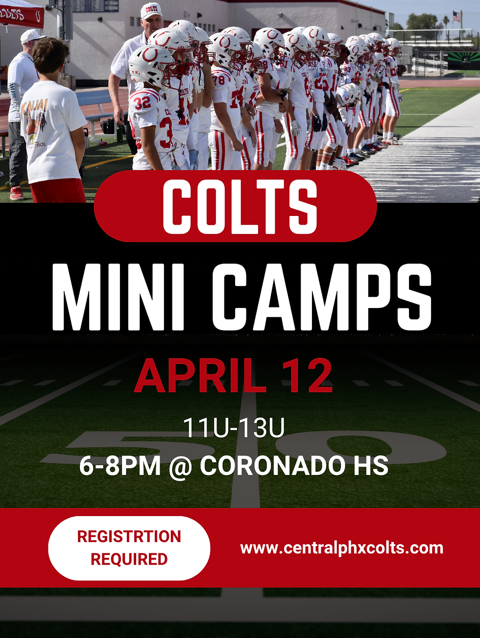 April 12 Mini Camp