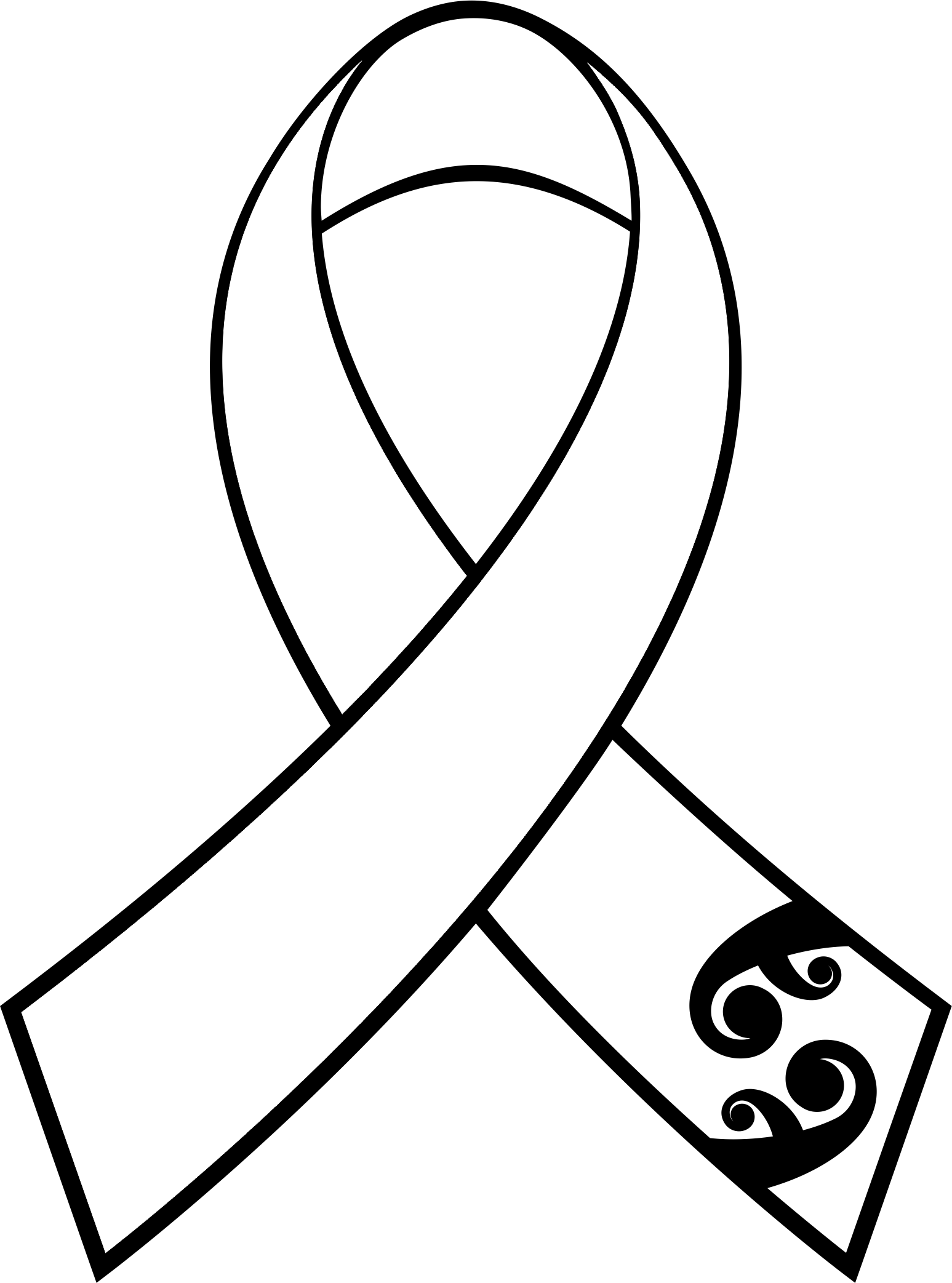 White Ribbon Logo