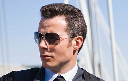 Male Sunglass Model