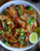 LUNCH Drunken Noodles Combo