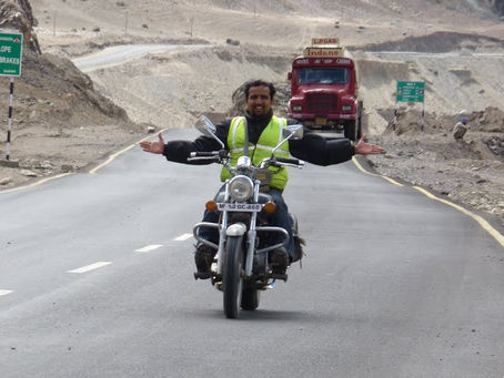 LEH Trip on Bike – Journey on a Winding Road