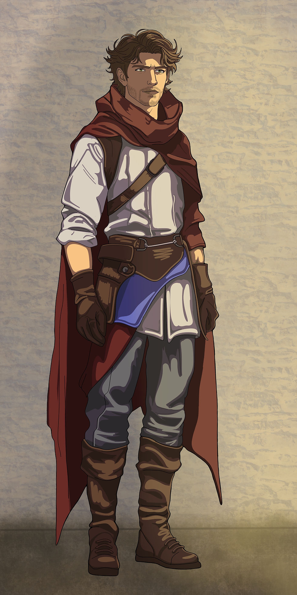 Tr'an - By Taryn Stone